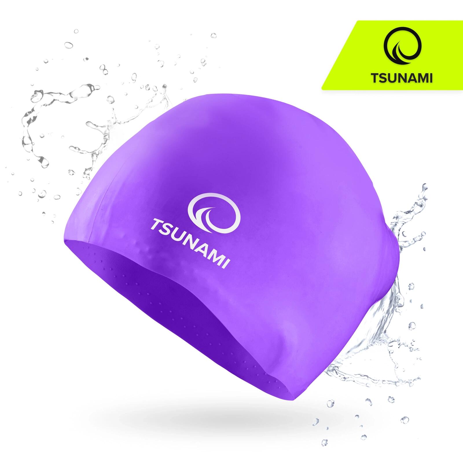 Plavecká čepice unisex TSUNAMI 6/7