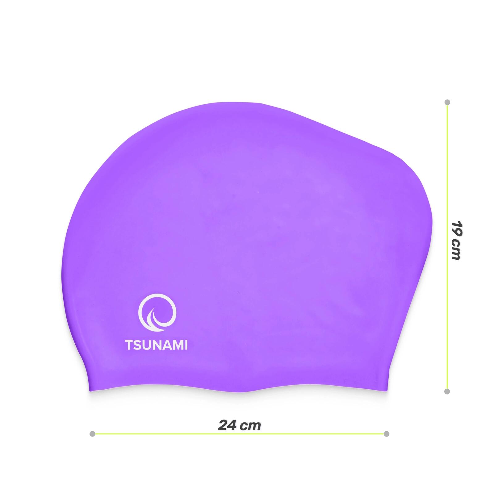 Plavecká čepice unisex TSUNAMI 5/7
