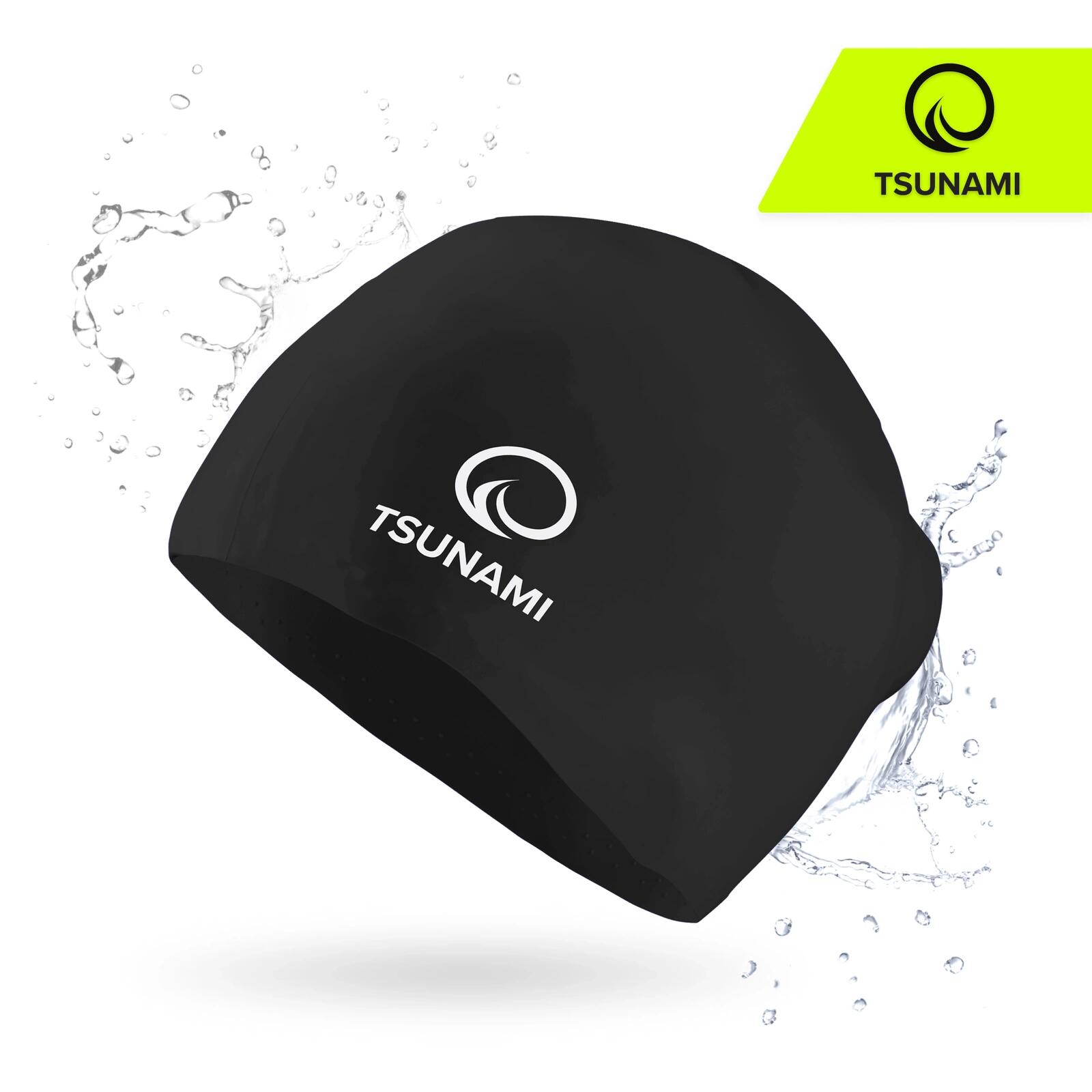 Plavecká čepice unisex TSUNAMI 7/7
