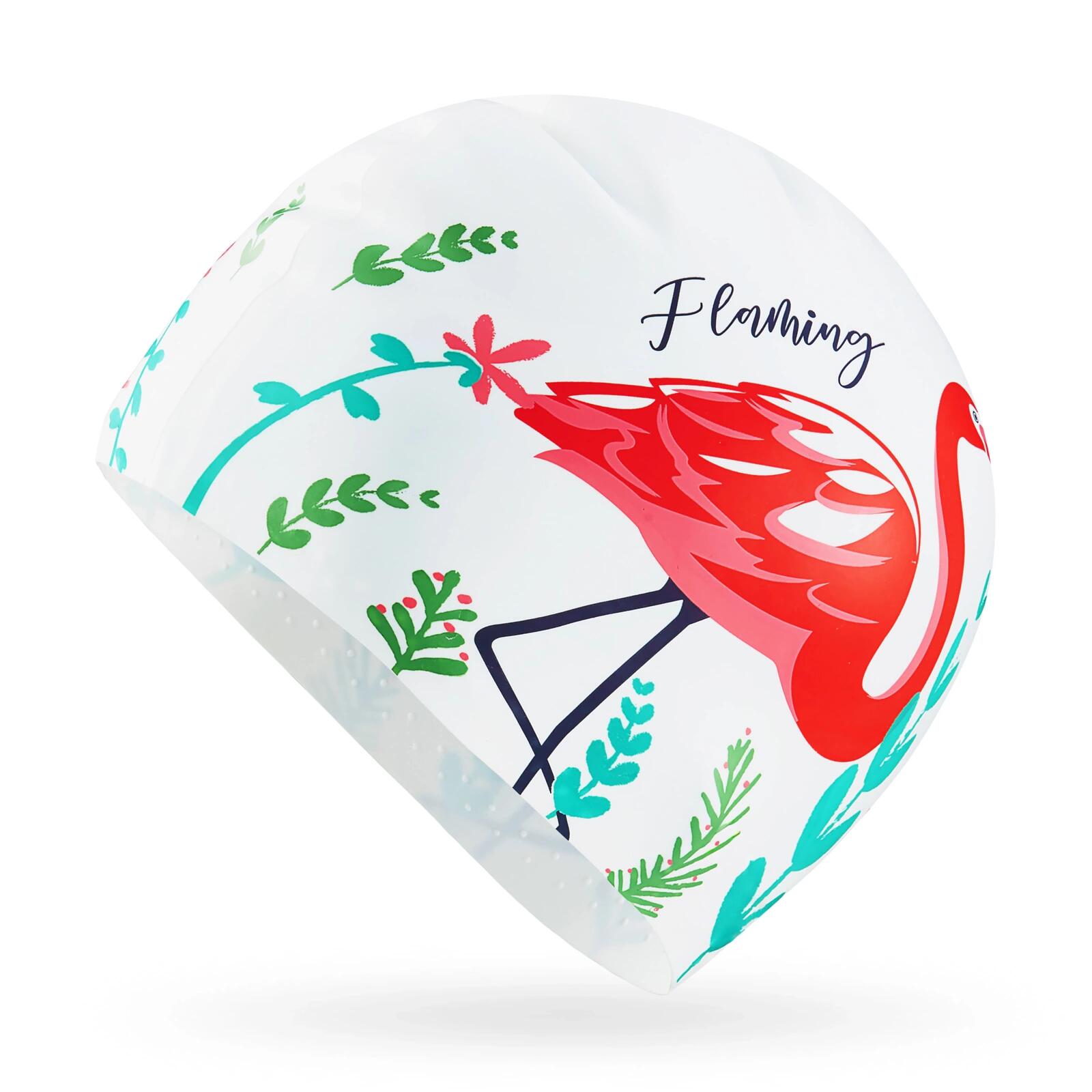 TSUNAMI Plavecká čepice pro dlouhé vlasy TSUNAMI