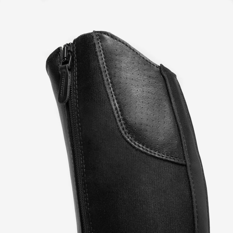 Seconde vie - Bottes équitation cuir adulte - 560 noires - EXCELLENT