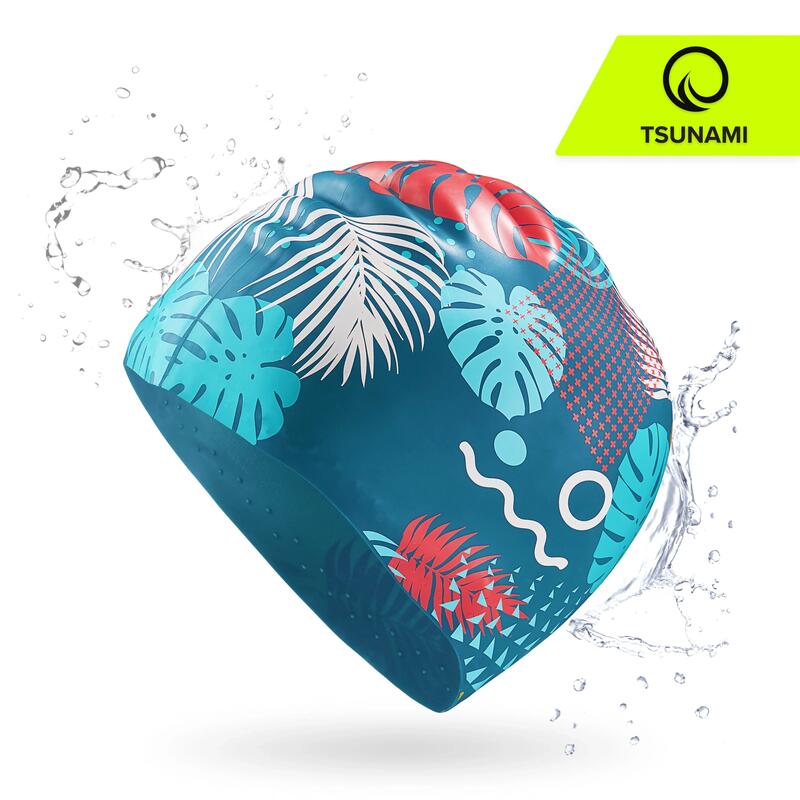 Cască de damă cu spațiu suplimentar pentru păr TSUNAMI