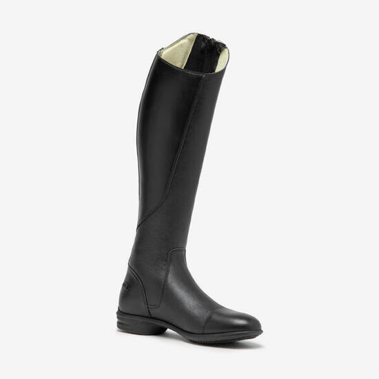 Seconde vie - Bottes équitation cuir adulte - 560 noires - EXCELLENT