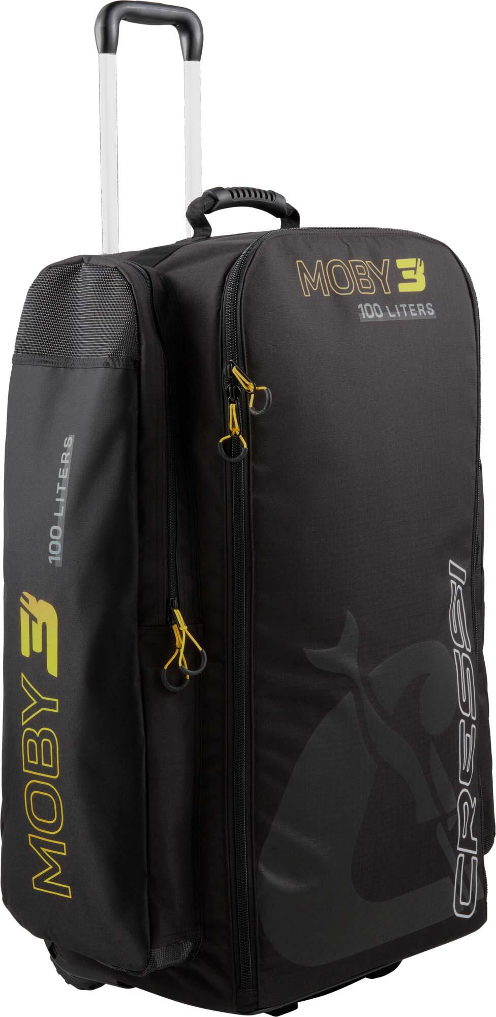 MOBY 3 Trolley Nero/Giallo 1/7