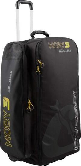 MOBY 3 Trolley Noir/Jaune