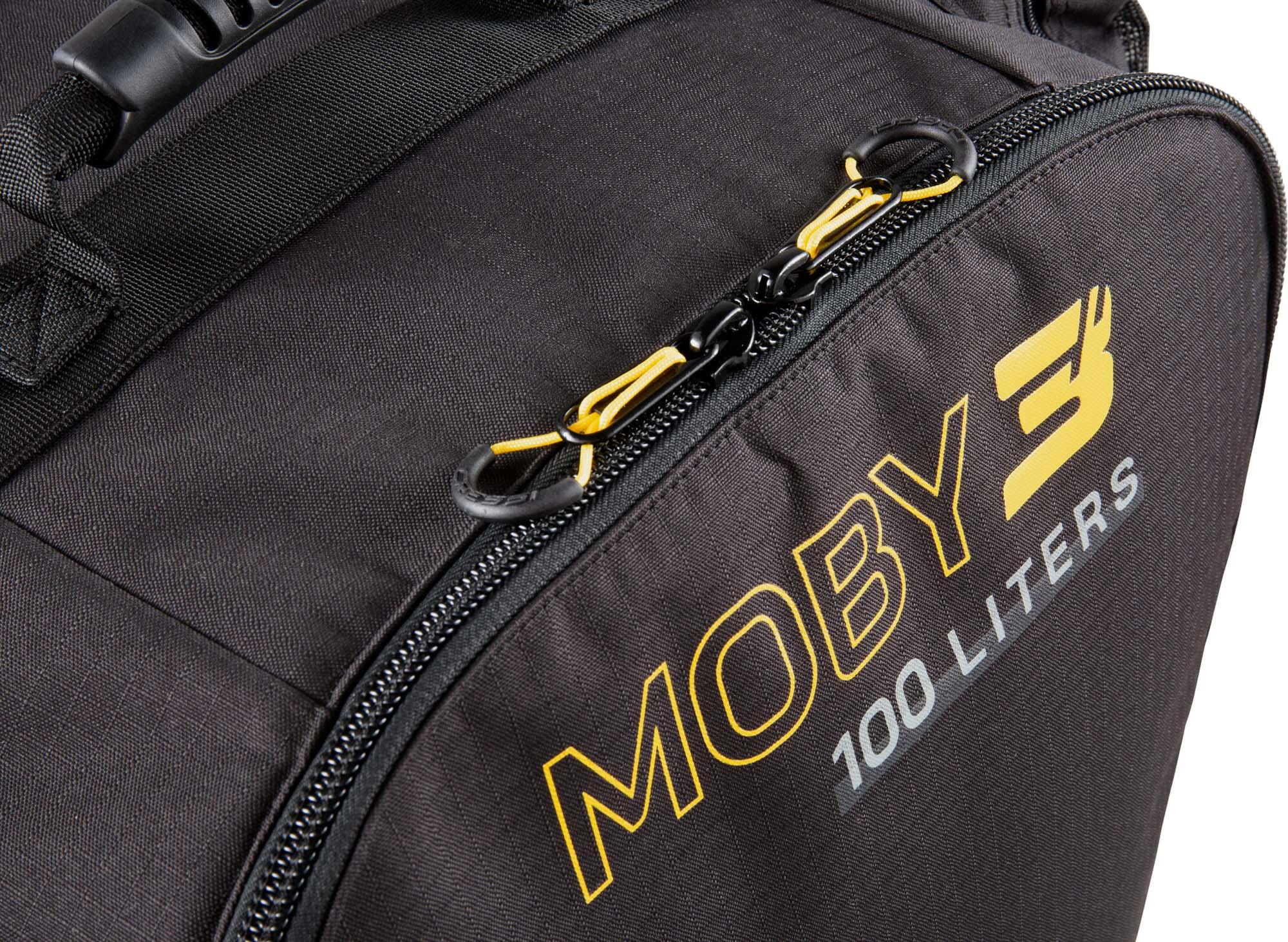 MOBY 3 Trolley Nero/Giallo 5/7