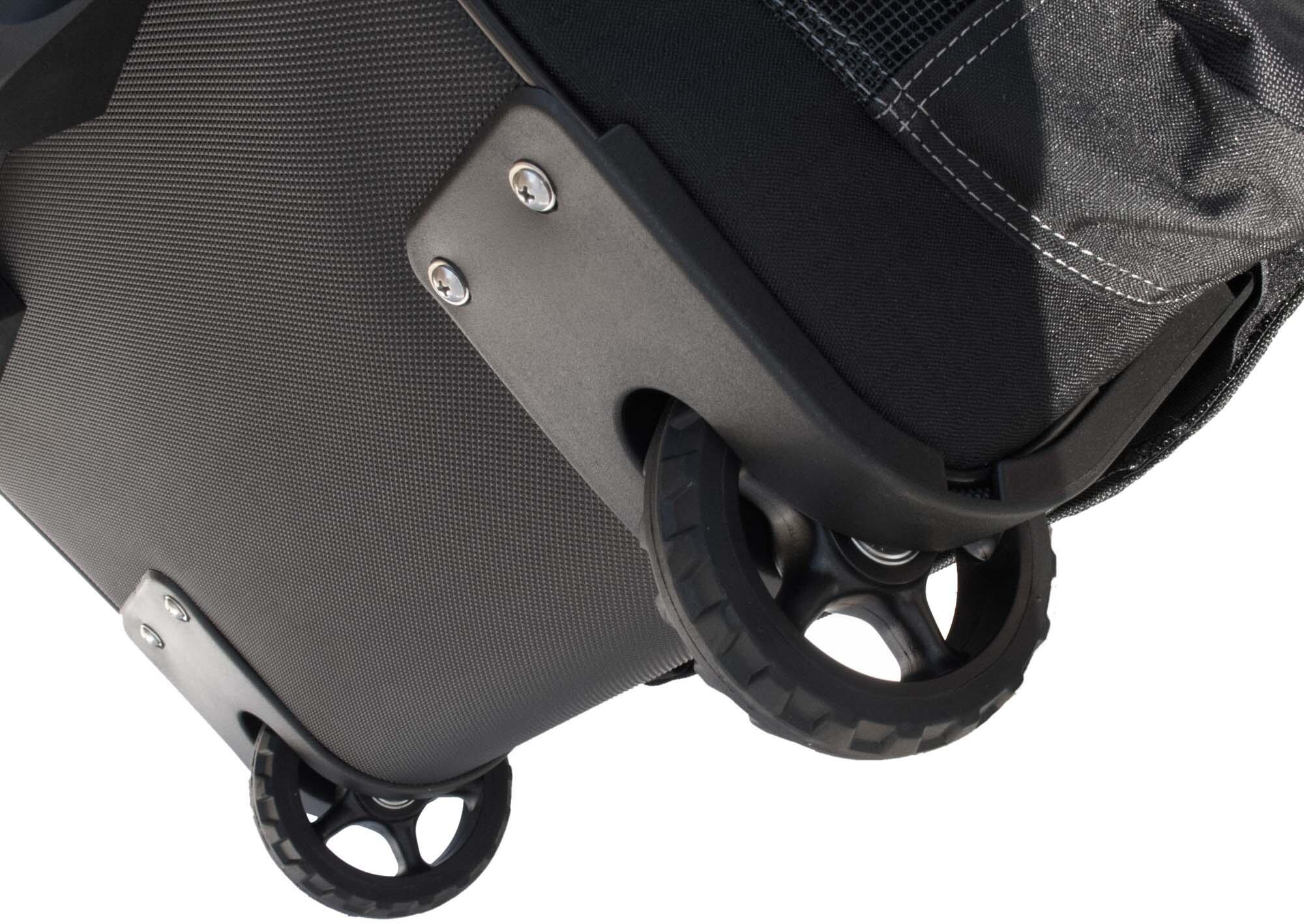 MOBY 3 Trolley Nero/Giallo 4/7
