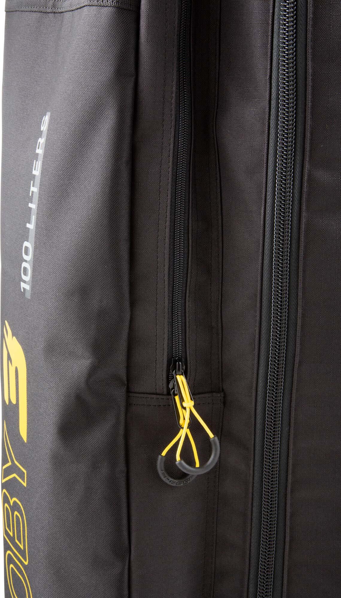 MOBY 3 Trolley Nero/Giallo 6/7