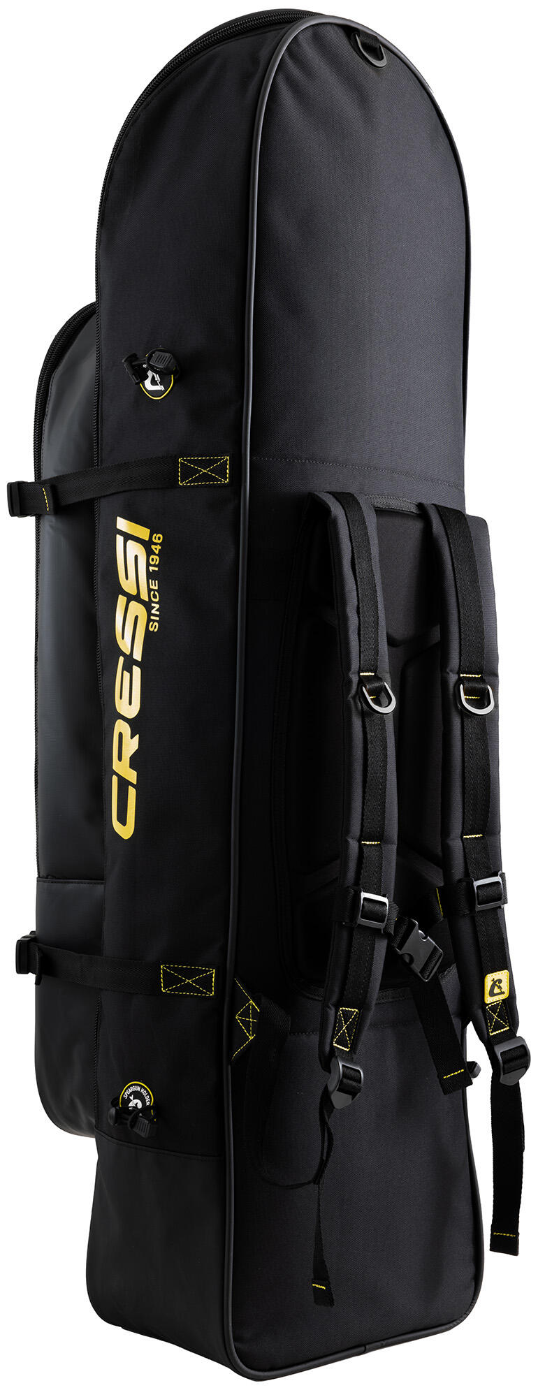 Cressi Piovra Dry Backpack - Traitement hydrofuge pour palmes à ailes longues 2/7