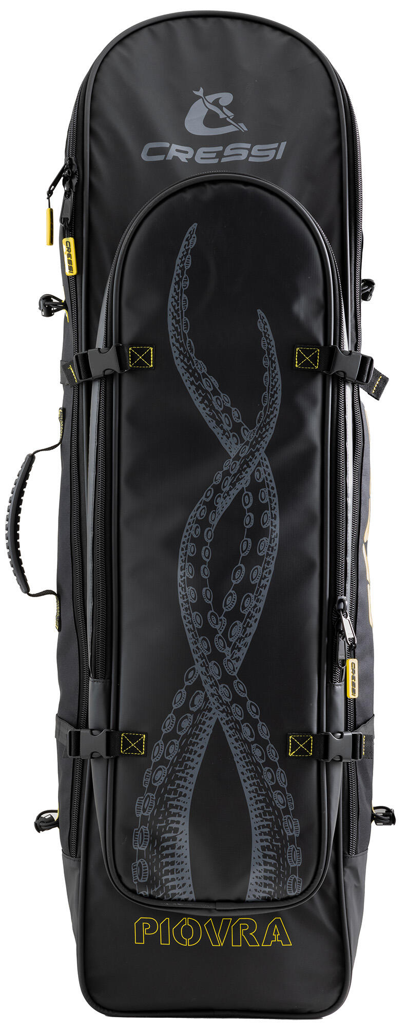 Cressi Piovra Dry Backpack - Traitement hydrofuge pour palmes à ailes longues 3/7