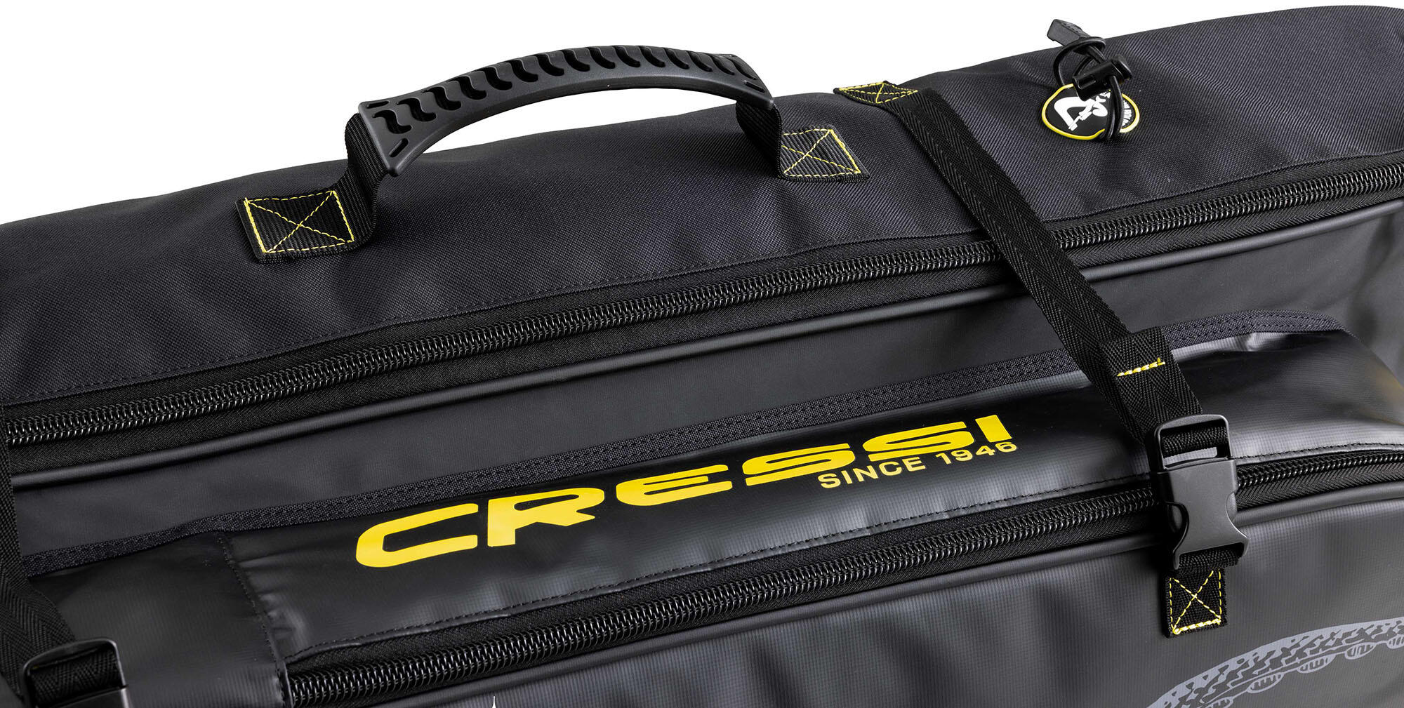 Cressi Piovra Dry Backpack - Traitement hydrofuge pour palmes à ailes longues 7/7