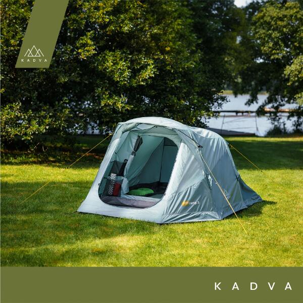 KADVA AIRcamp 3 3-persoons kampeertent 4/5