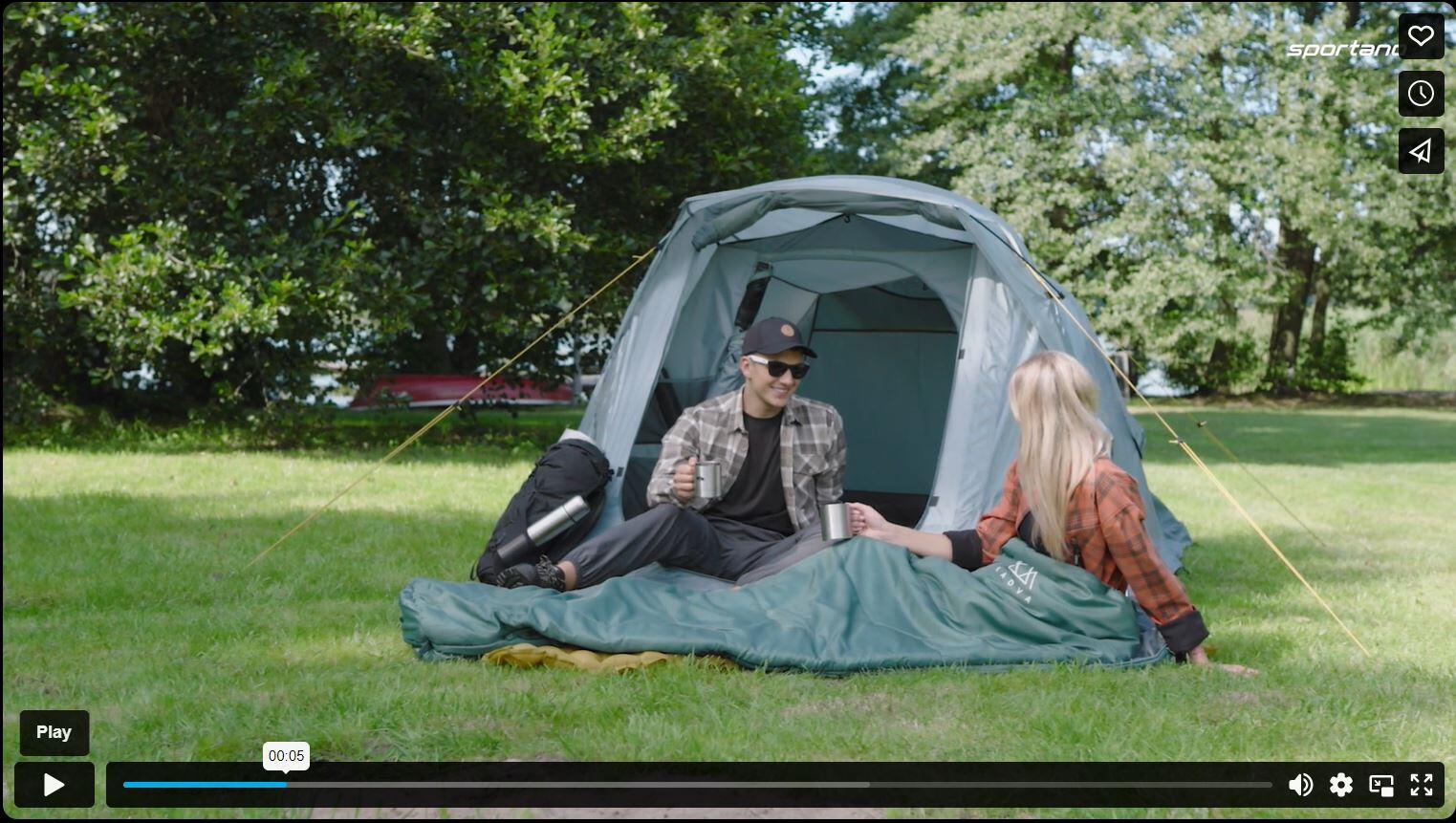KADVA AIRcamp 3 3-persoons kampeertent 5/5
