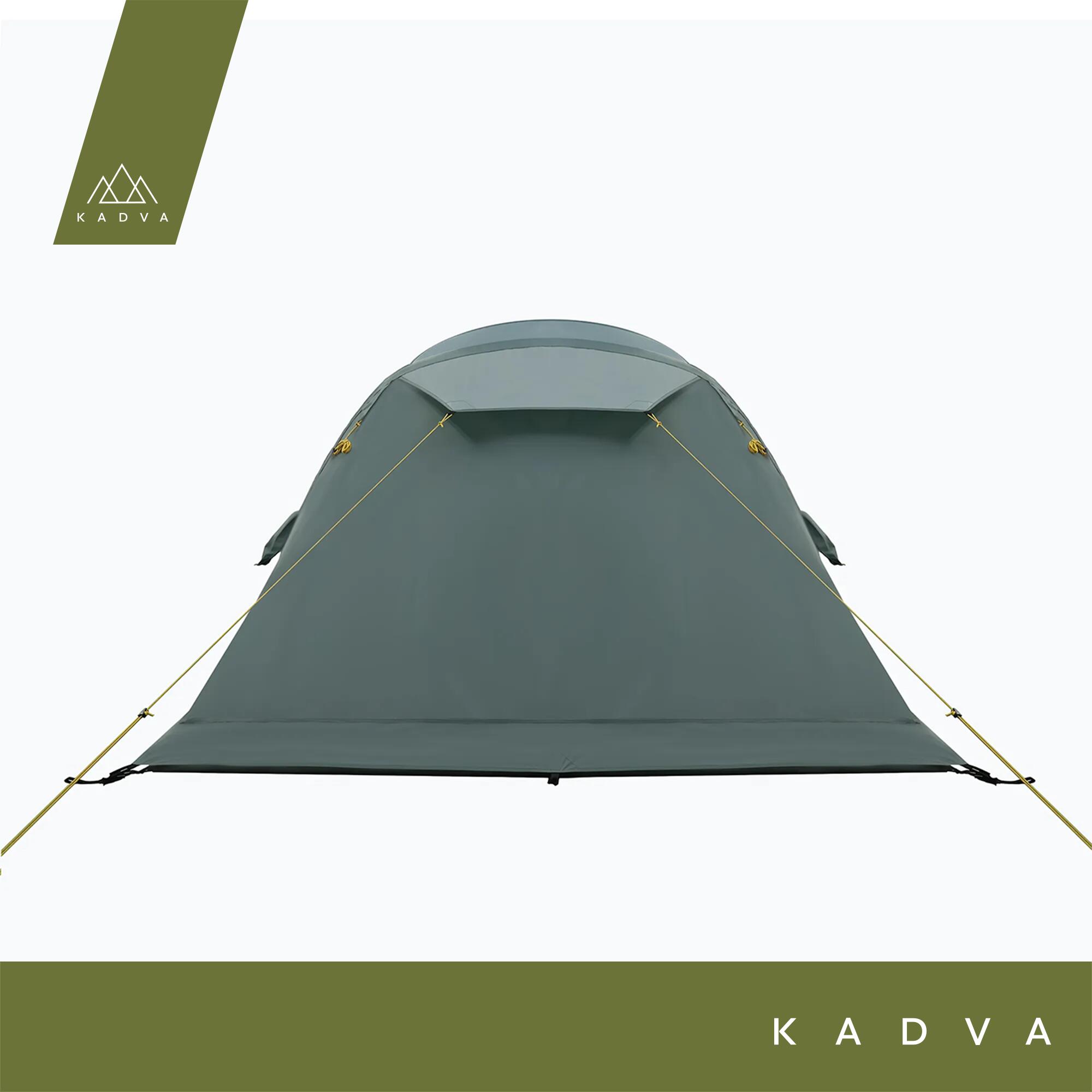 KADVA AIRcamp 3 3-persoons kampeertent 3/5