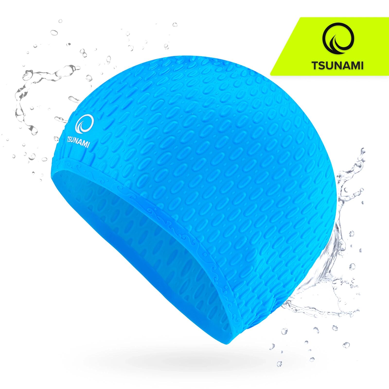 Plavecká čepice pro ženy TSUNAMI 7/7