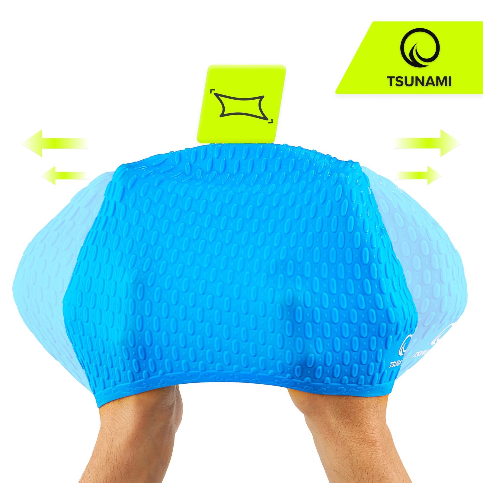 Plavecká čepice pro ženy TSUNAMI 4/7