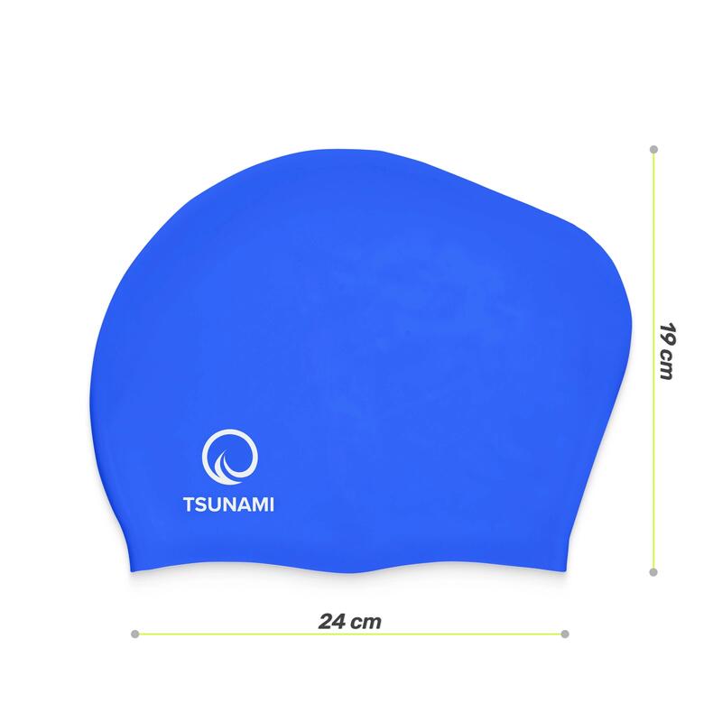 Cască de înot pentru piscină TSUNAMI unisex
