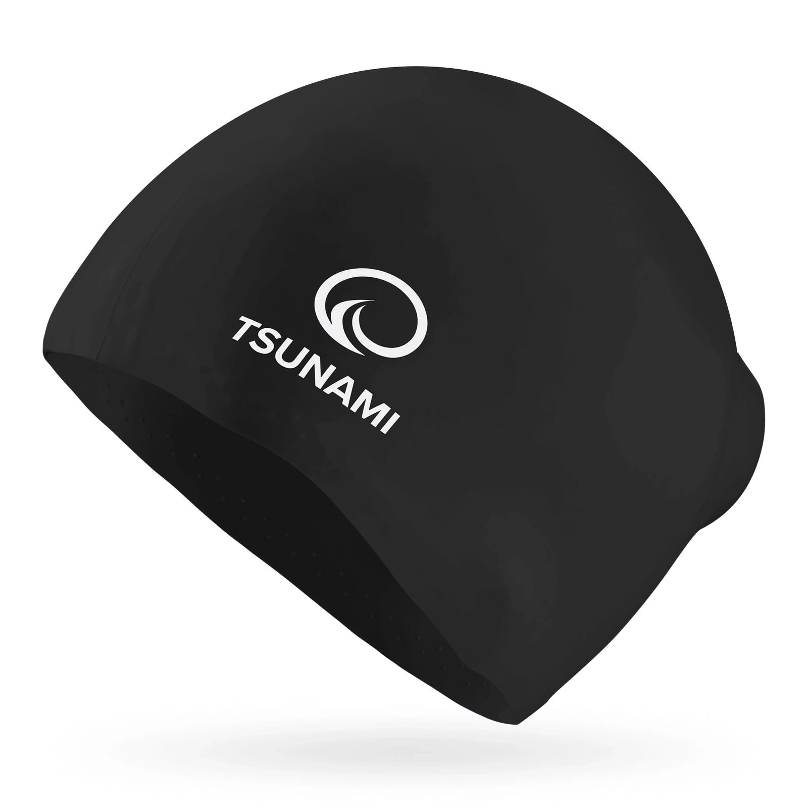 Czepek pływacki na basen TSUNAMI unisex