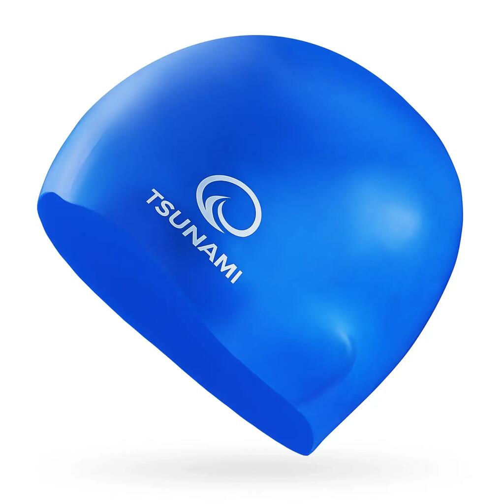 Плувна шапка PRO TSUNAMI силикон PerfectFIT хипоалерг. матова вътрешност