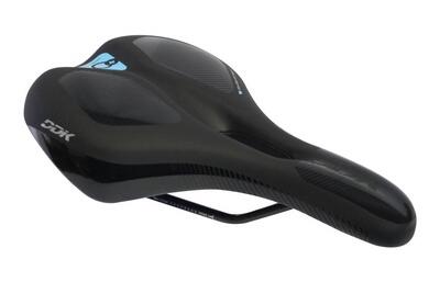 Ergonomisch comfort plus zadel voor heren - qt cycle tech 0301079