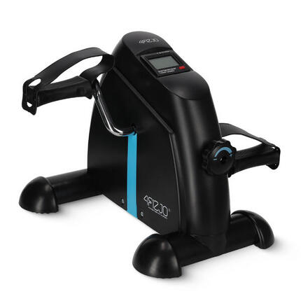 Mini-Bike EVO Arm- und Beintrainer Pedaltrainer Fitness schwarz-blau 4FIZJO