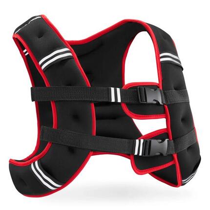 Gewichtsweste Trainingsweste Krafttraining Laufen Calisthenics 4FIZJO