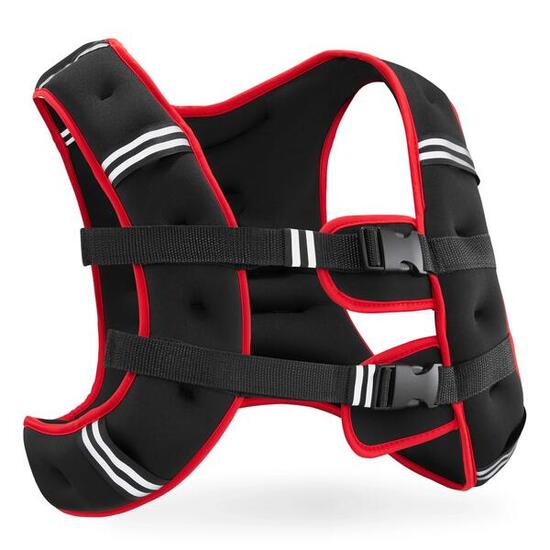 Gewichtsweste Trainingsweste Krafttraining Laufen Calisthenics 4FIZJO