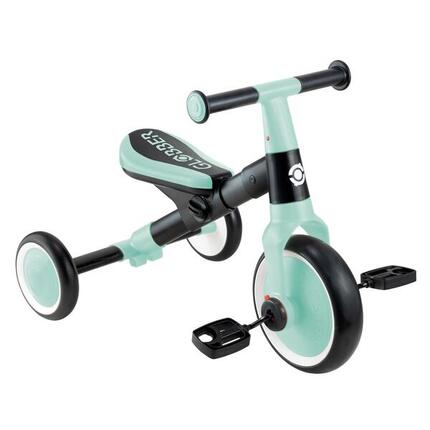 Tricycle LEARNING 2-en-1 - Vert Menthe