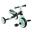Tricycle LEARNING 2-en-1 - Vert menthe