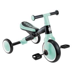 Tricycle LEARNING 2-en-1 - Vert Menthe