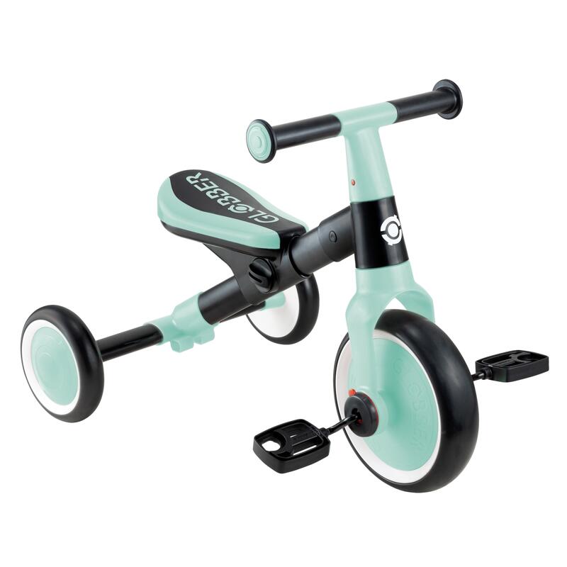 Tricycle LEARNING 2-en-1 - Vert menthe
