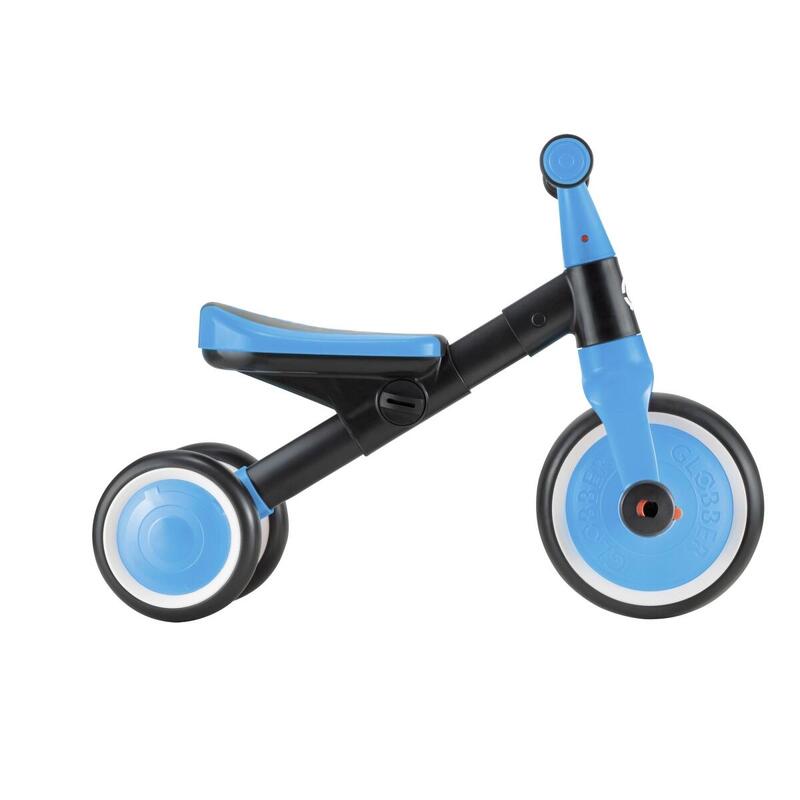 Tricycle LEARNING 2-en-1 - Bleu ciel