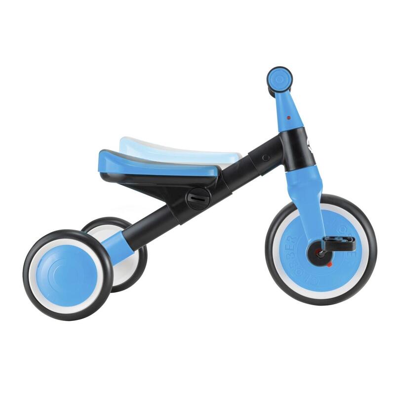 Tricycle LEARNING 2-en-1 - Bleu ciel