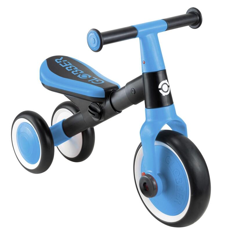 Tricycle LEARNING 2-en-1 - Bleu ciel
