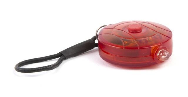 IKZI LIGHT Mini-Led Ikzi Met Elastiek Rood