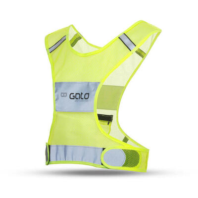 Outwet Gato X Gilet Riflettente Neon Giallo M.