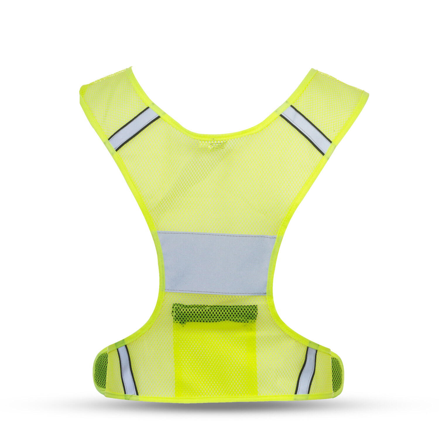 Gato x vest reflektierend neon gelb groß 3/6