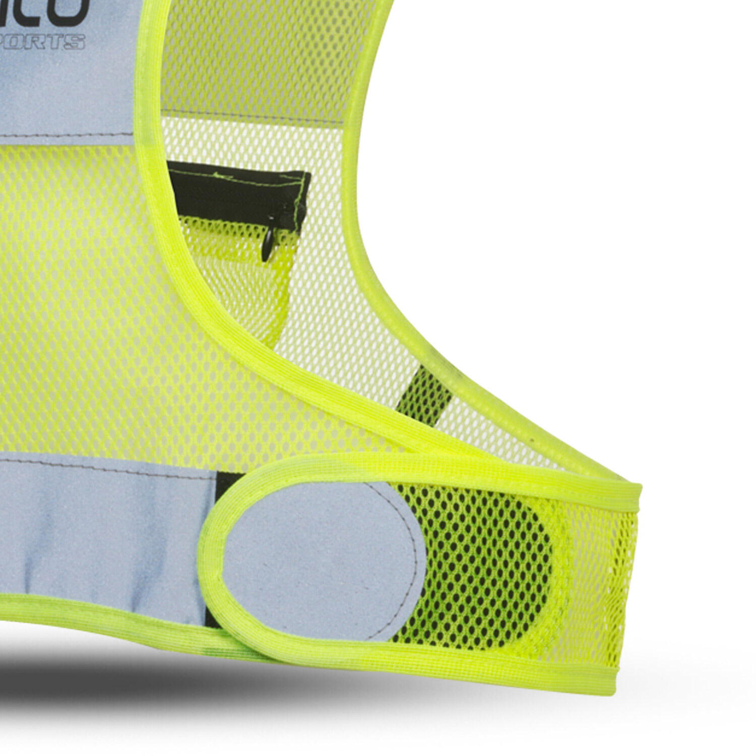 Gato x vest reflektierend neon gelb groß 4/6