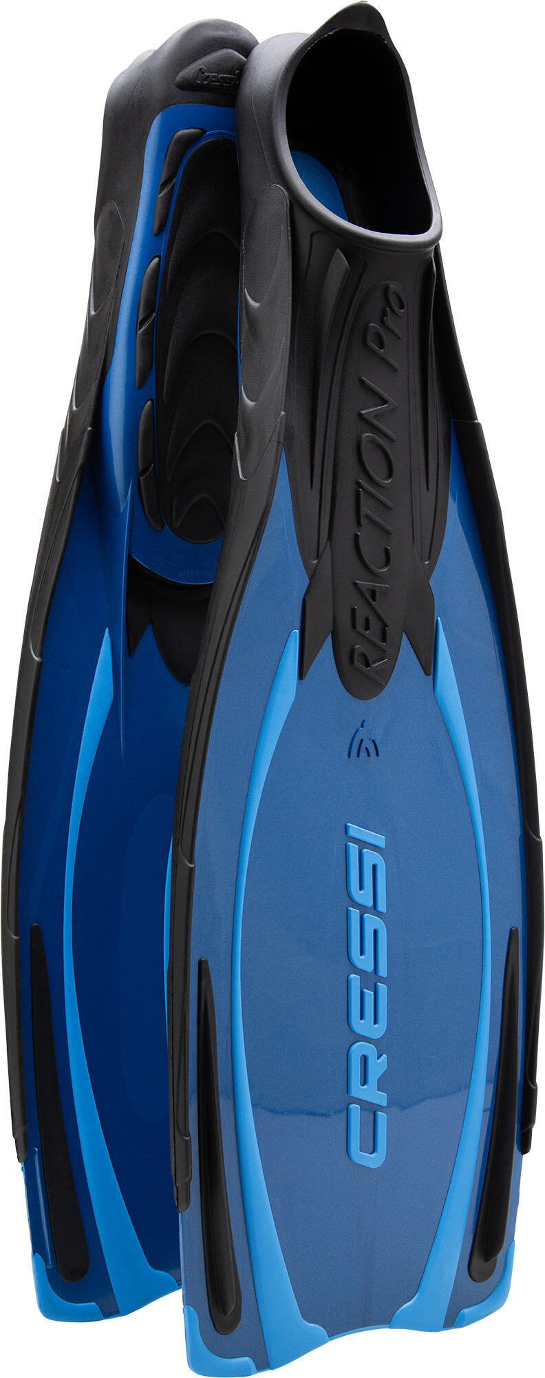 CRESSI Pinne per Immersione Apnea e Snorkeling Cressi REACTION PRO FINS