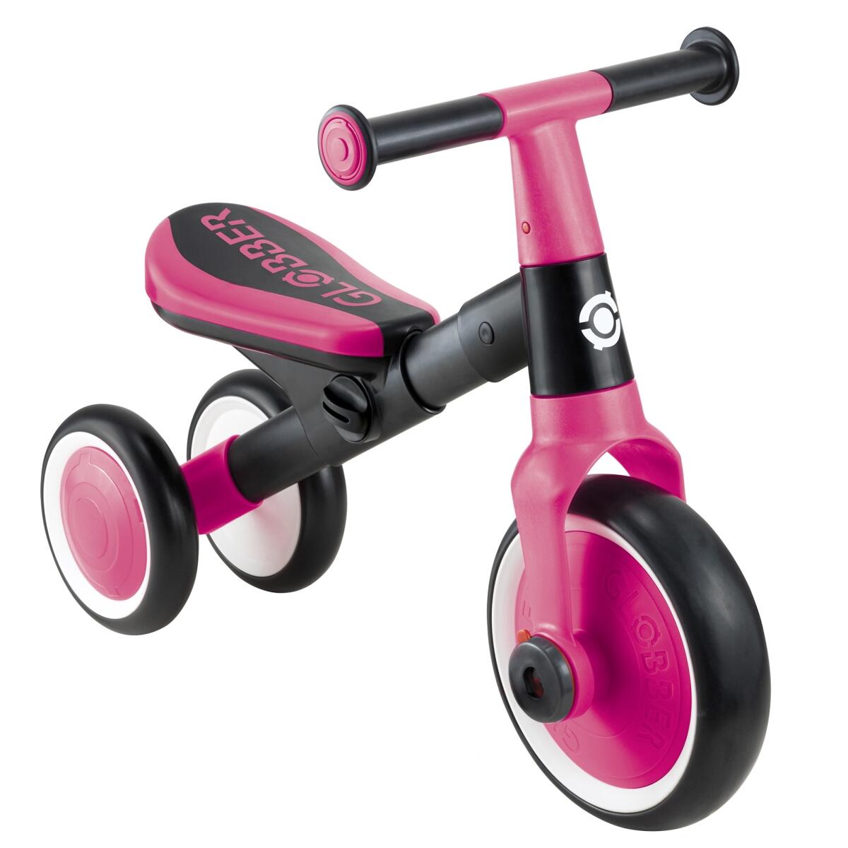 Tricycle LEARNING 2-en-1 - Rose Fuchsia 2/7