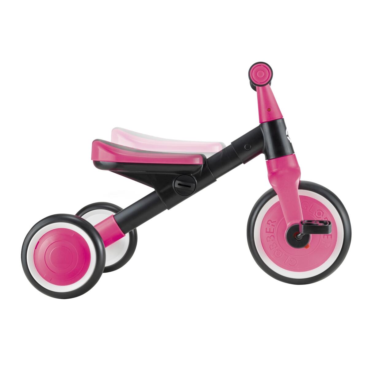 Tricycle LEARNING 2-en-1 - Rose Fuchsia 3/7