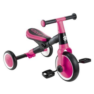 Dreirad-Lerndreirad 2-in-1, skalierbar, Fuchsia