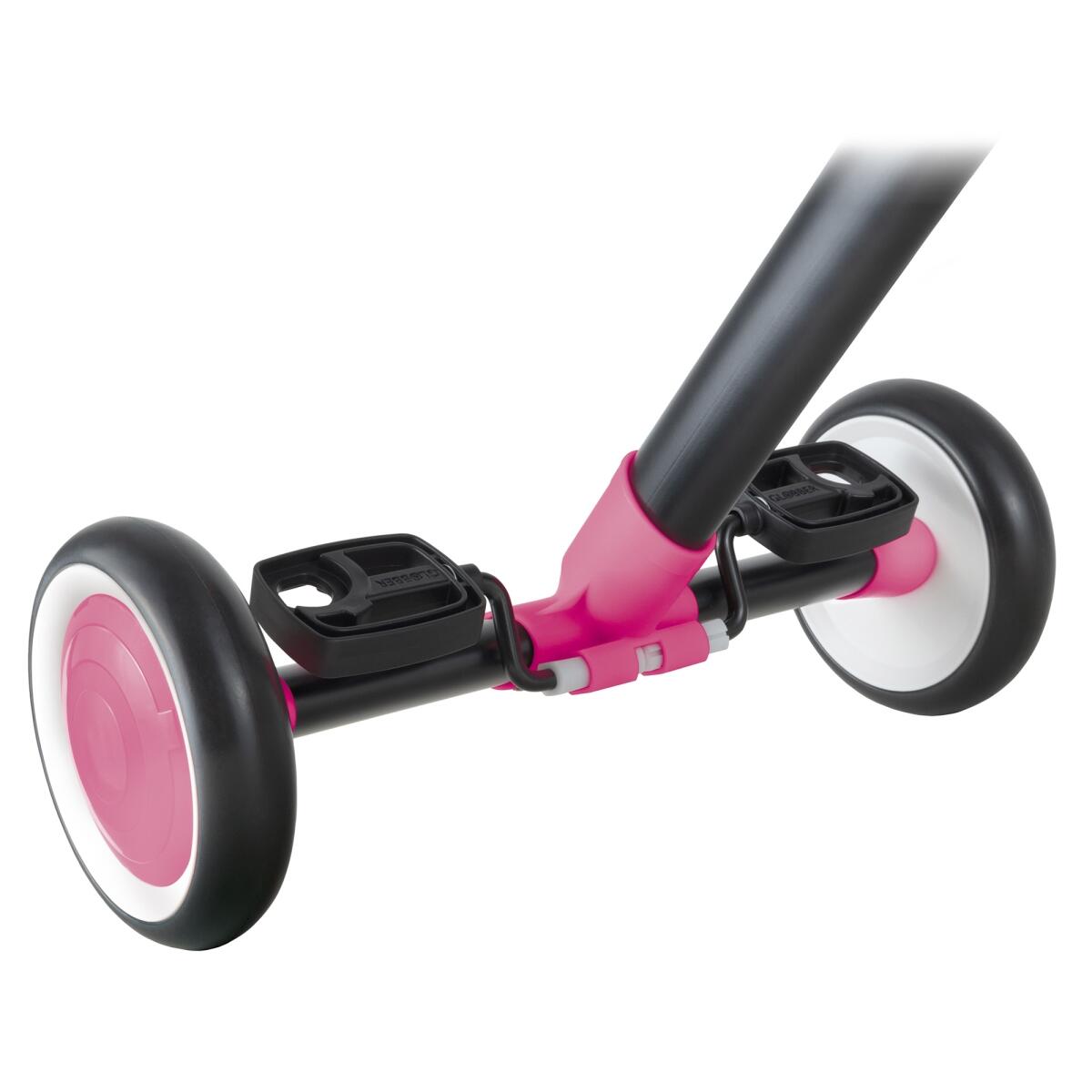 Tricycle LEARNING 2-en-1 - Rose Fuchsia 5/7