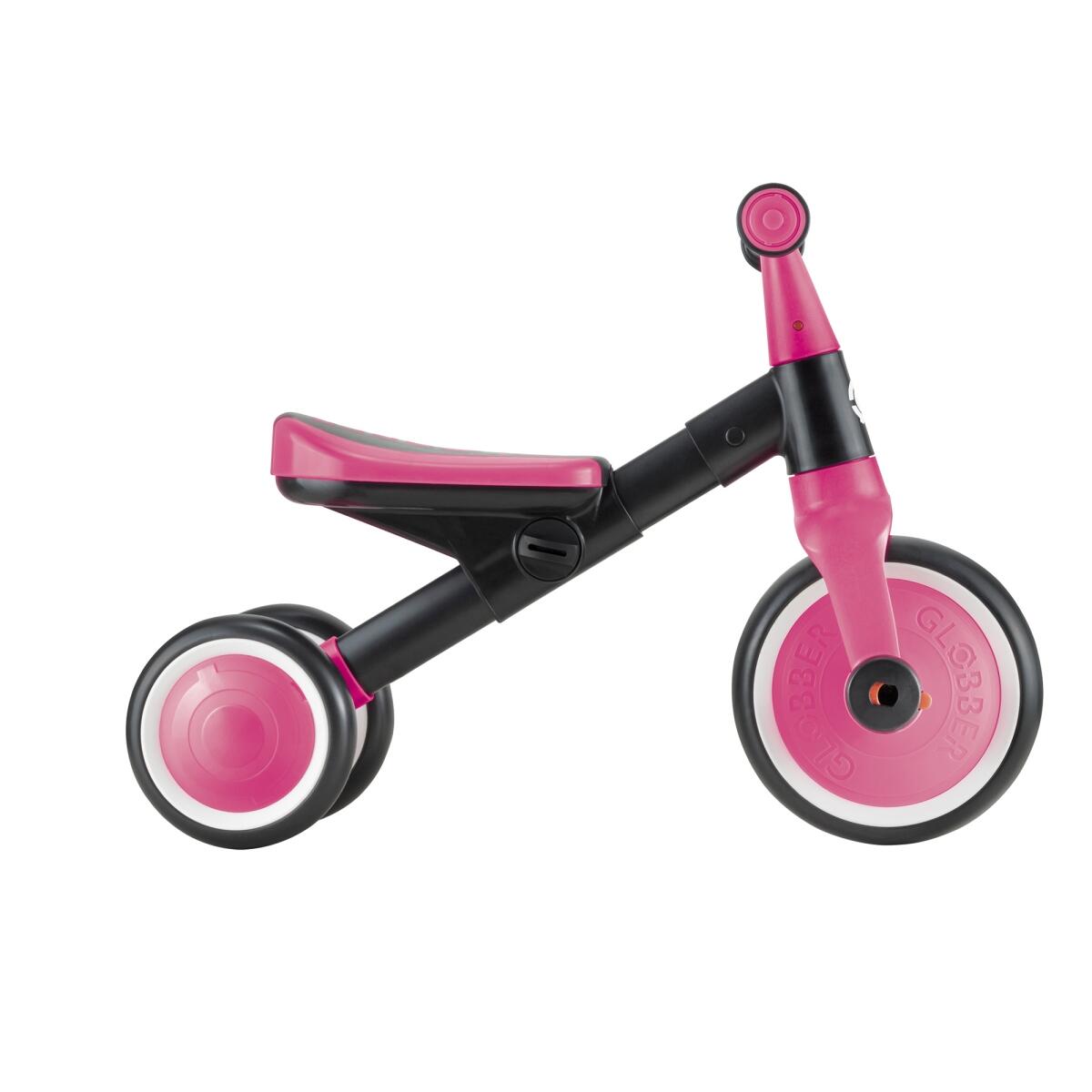 Tricycle LEARNING 2-en-1 - Rose Fuchsia 4/7