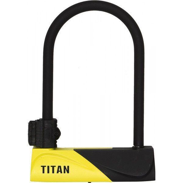 Antivol de vélo U TITAN - 165 mmx320 mm - diamètre 12 mm