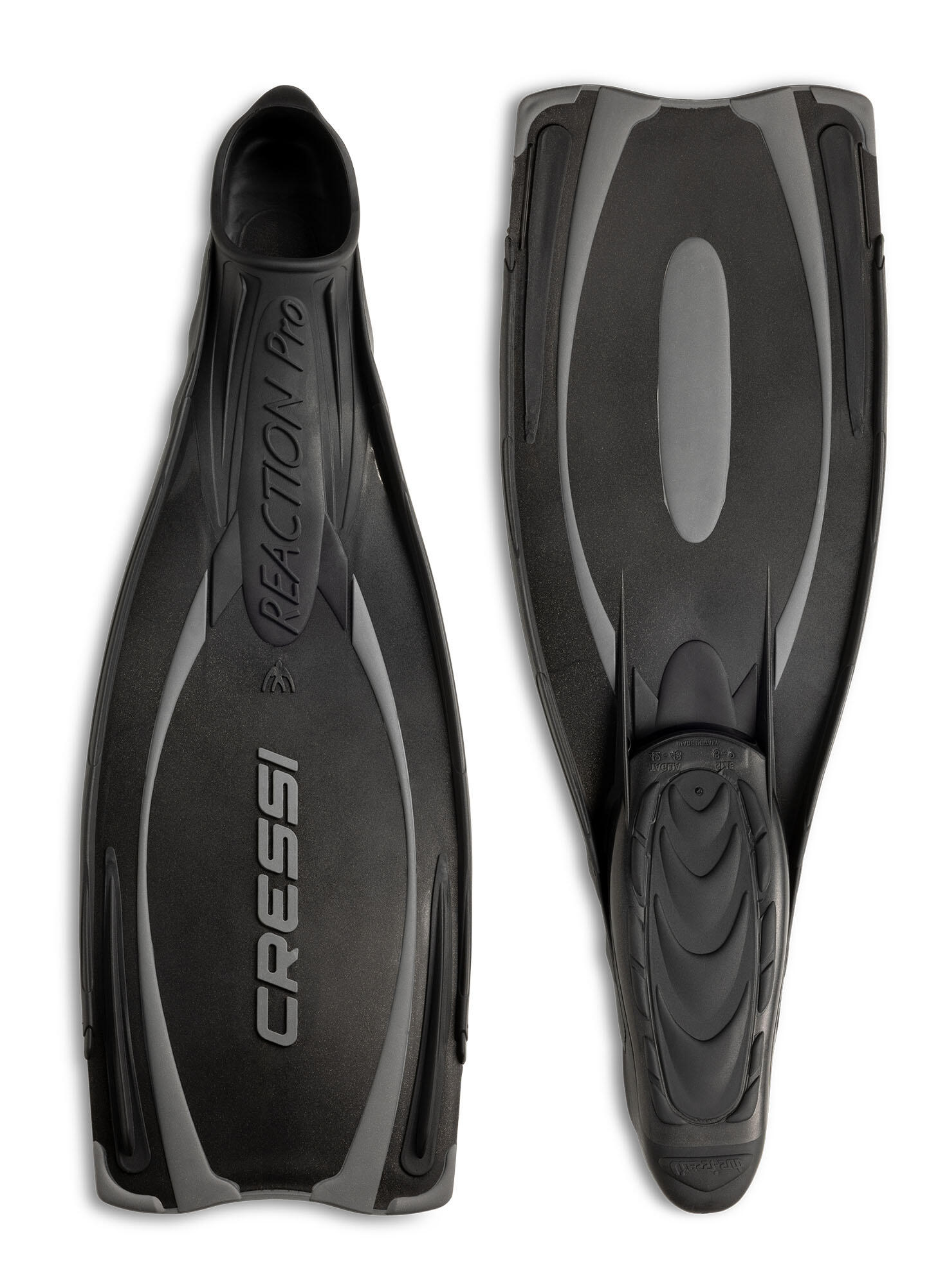 Pinne per Immersione Apnea e Snorkeling Cressi REACTION PRO FINS 4/7