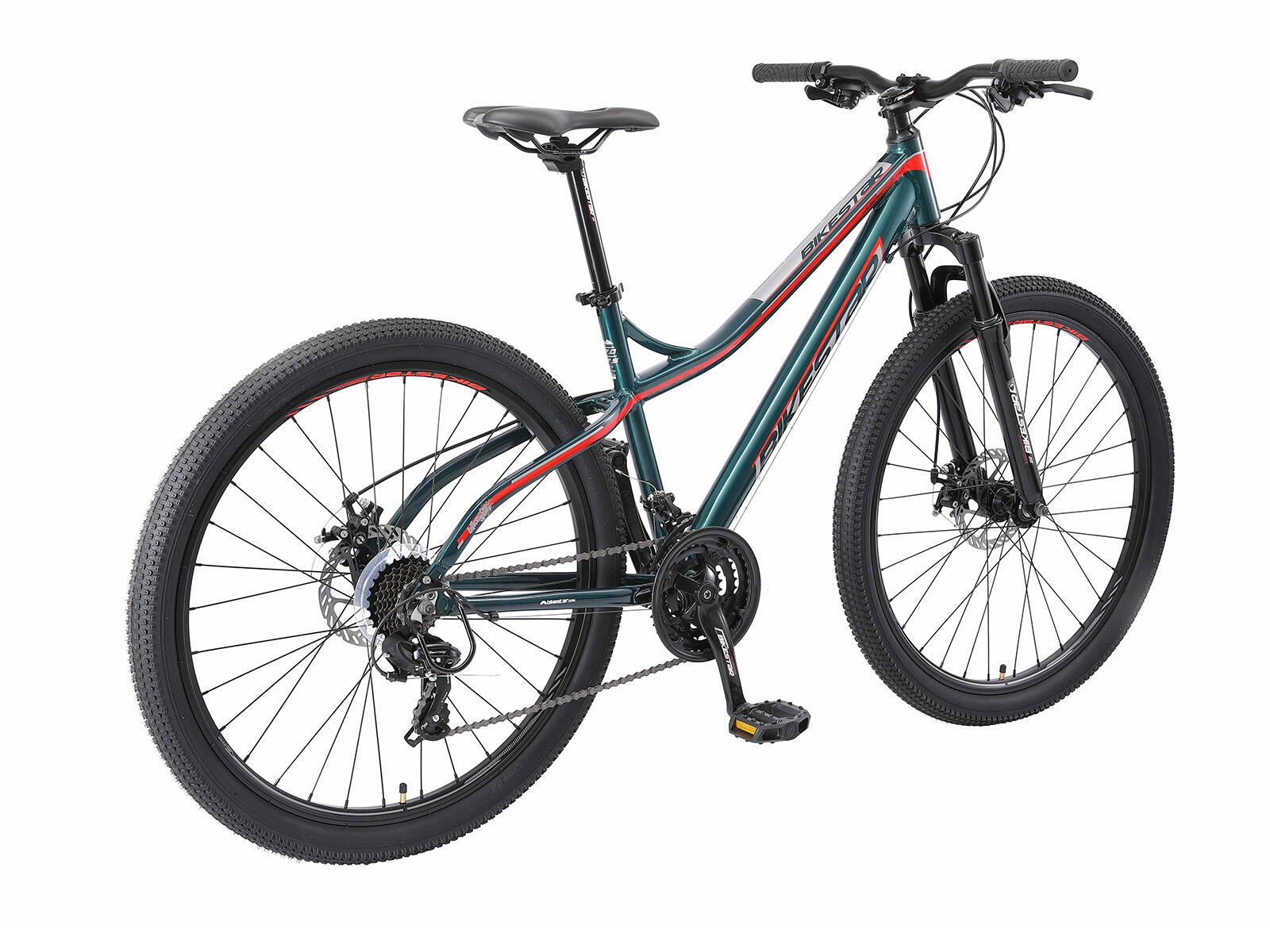 MTB 27.5" aluminium, hardtail, 21 Gang, Scheibenbremse 3/5