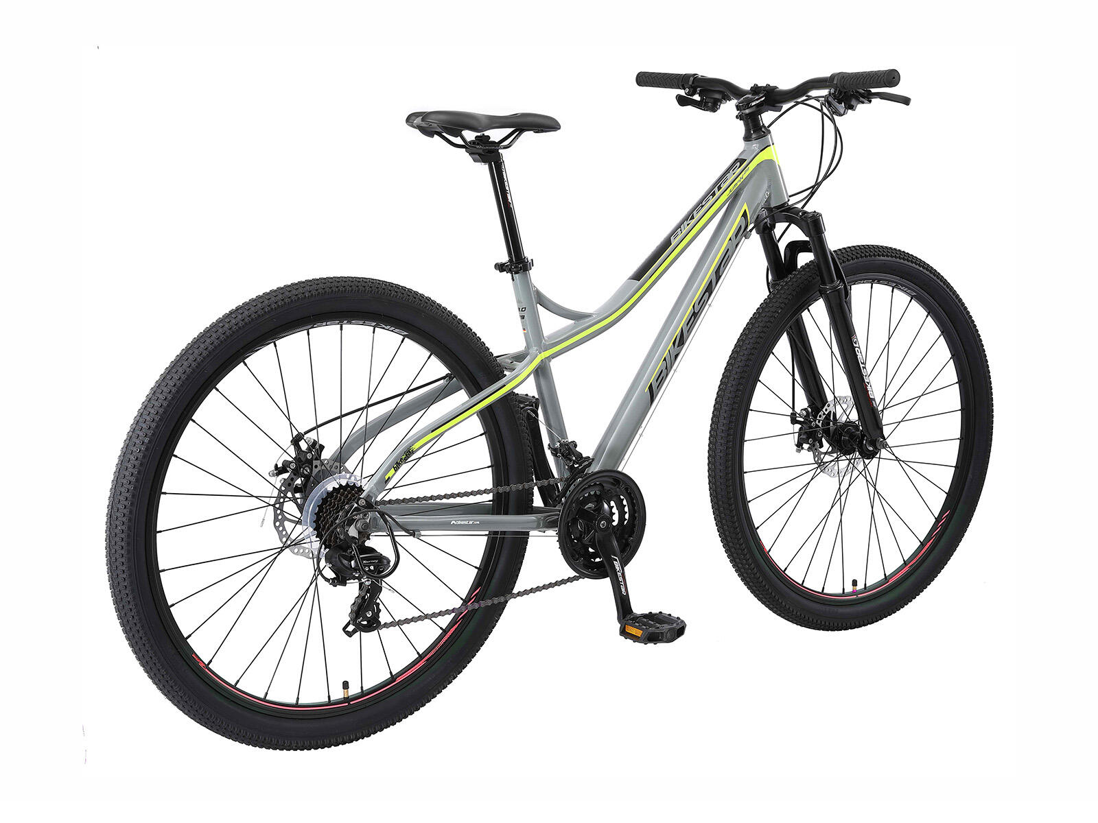 MTB fiets 29" aluminium, hardtail, 21 versnellingen, schijfremmen 3/6