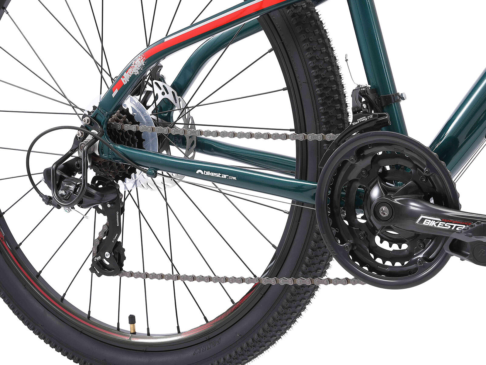 MTB 27.5" aluminium, hardtail, 21 Gang, Scheibenbremse 5/5