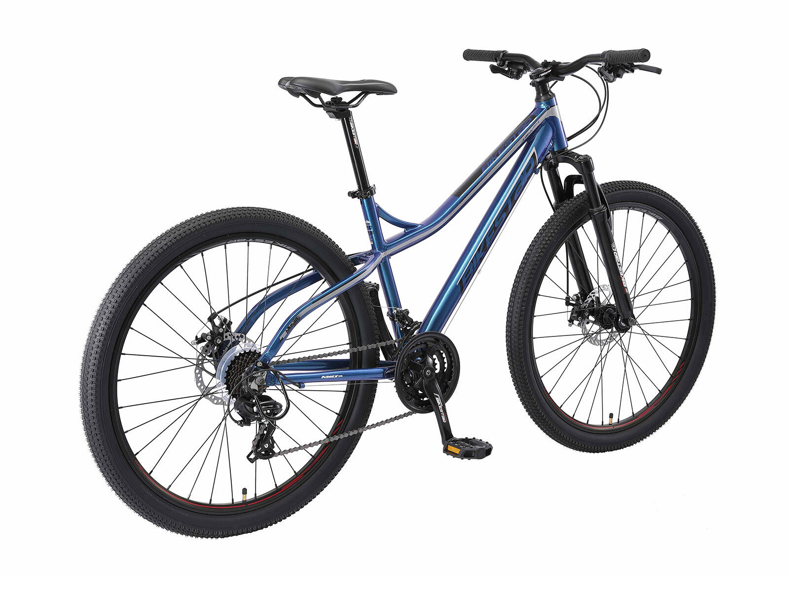 MTB Bicicleta de montaña 27.5" aluminio, hardtail, 21 marchas, frenos de disco 3/5